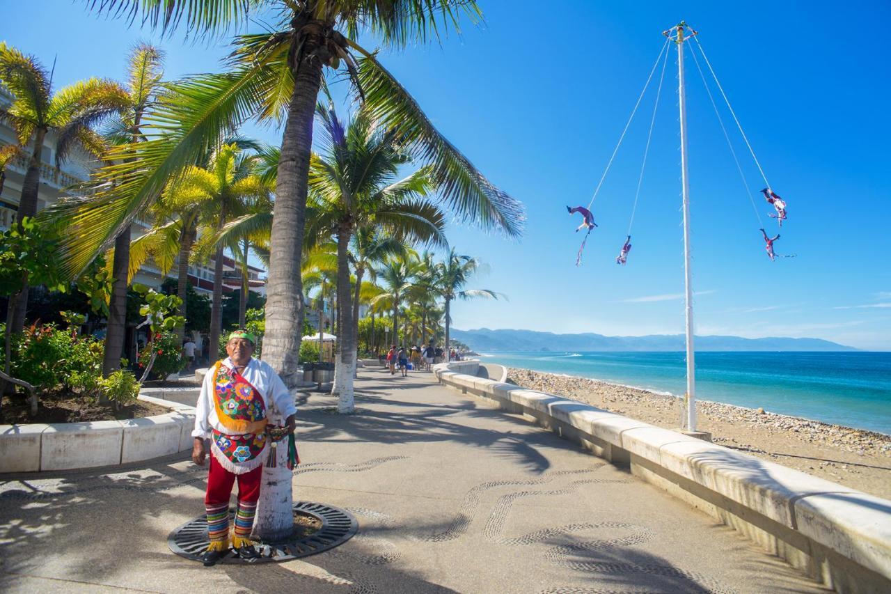 Hotel Casa Maria Malecon Puerto Vallarta Esterno foto