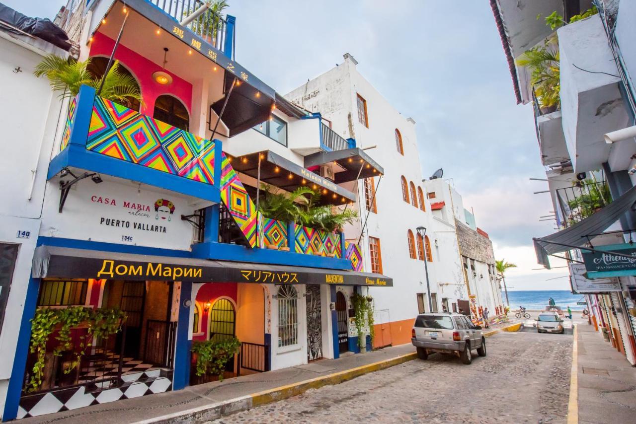 Hotel Casa Maria Malecon Puerto Vallarta Esterno foto