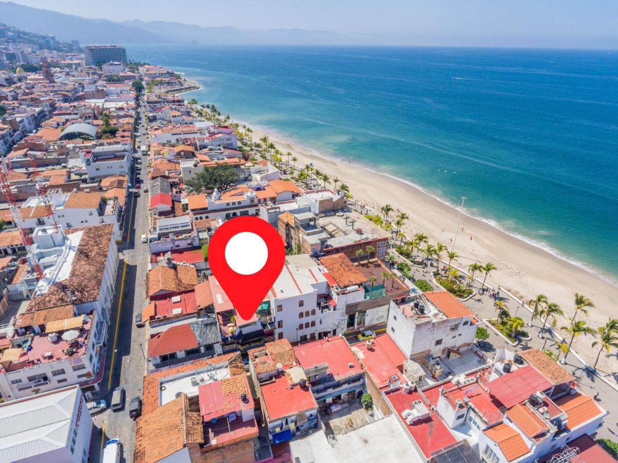 Hotel Casa Maria Malecon Puerto Vallarta Esterno foto