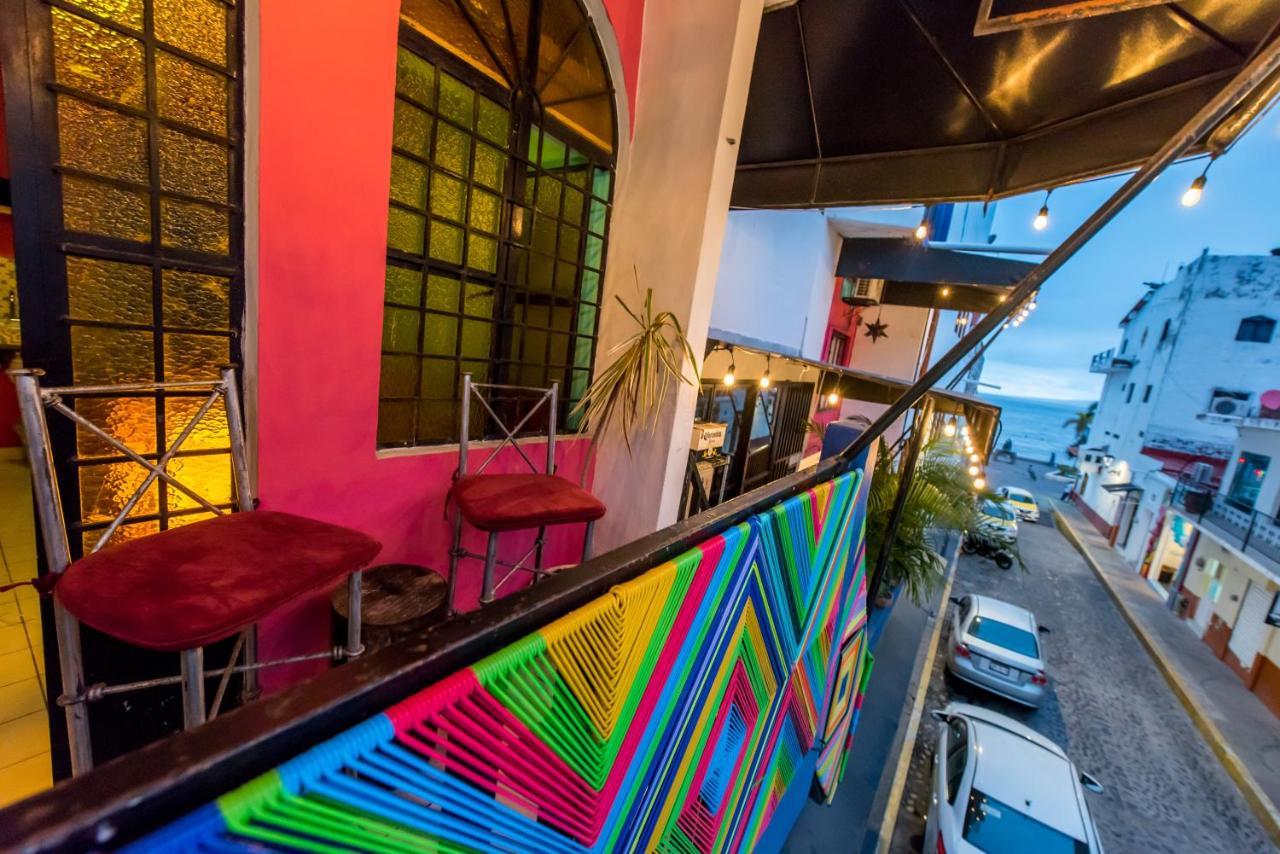 Hotel Casa Maria Malecon Puerto Vallarta Esterno foto