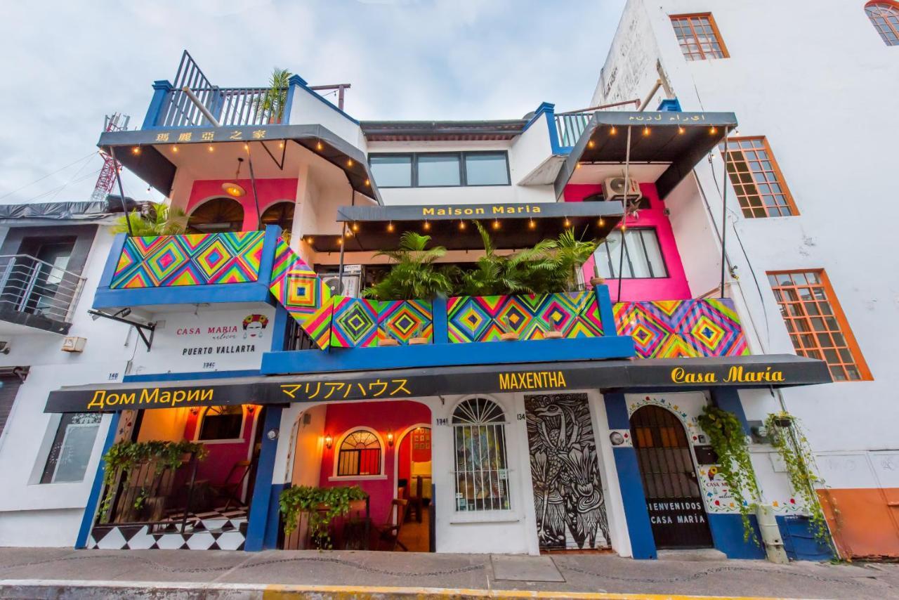 Hotel Casa Maria Malecon Puerto Vallarta Esterno foto