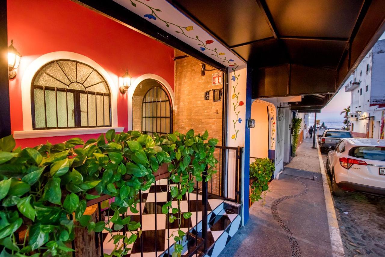 Hotel Casa Maria Malecon Puerto Vallarta Esterno foto